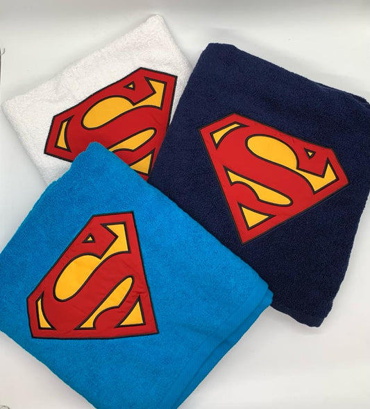 Superman Beach Towel