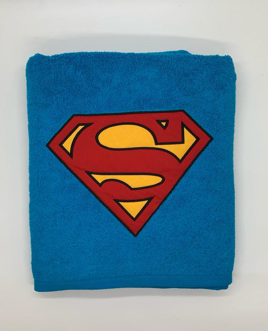 Superman Beach Towel