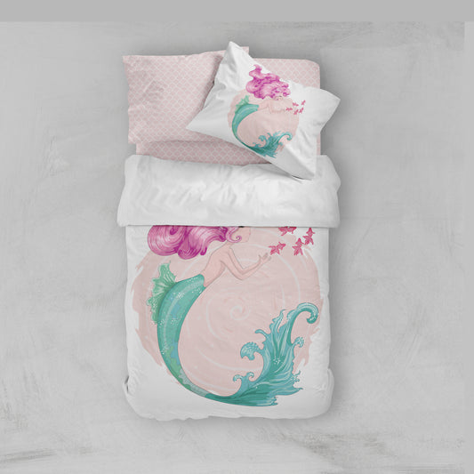 Mermaid Bed Set