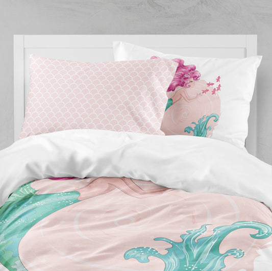 Mermaid Bed Set